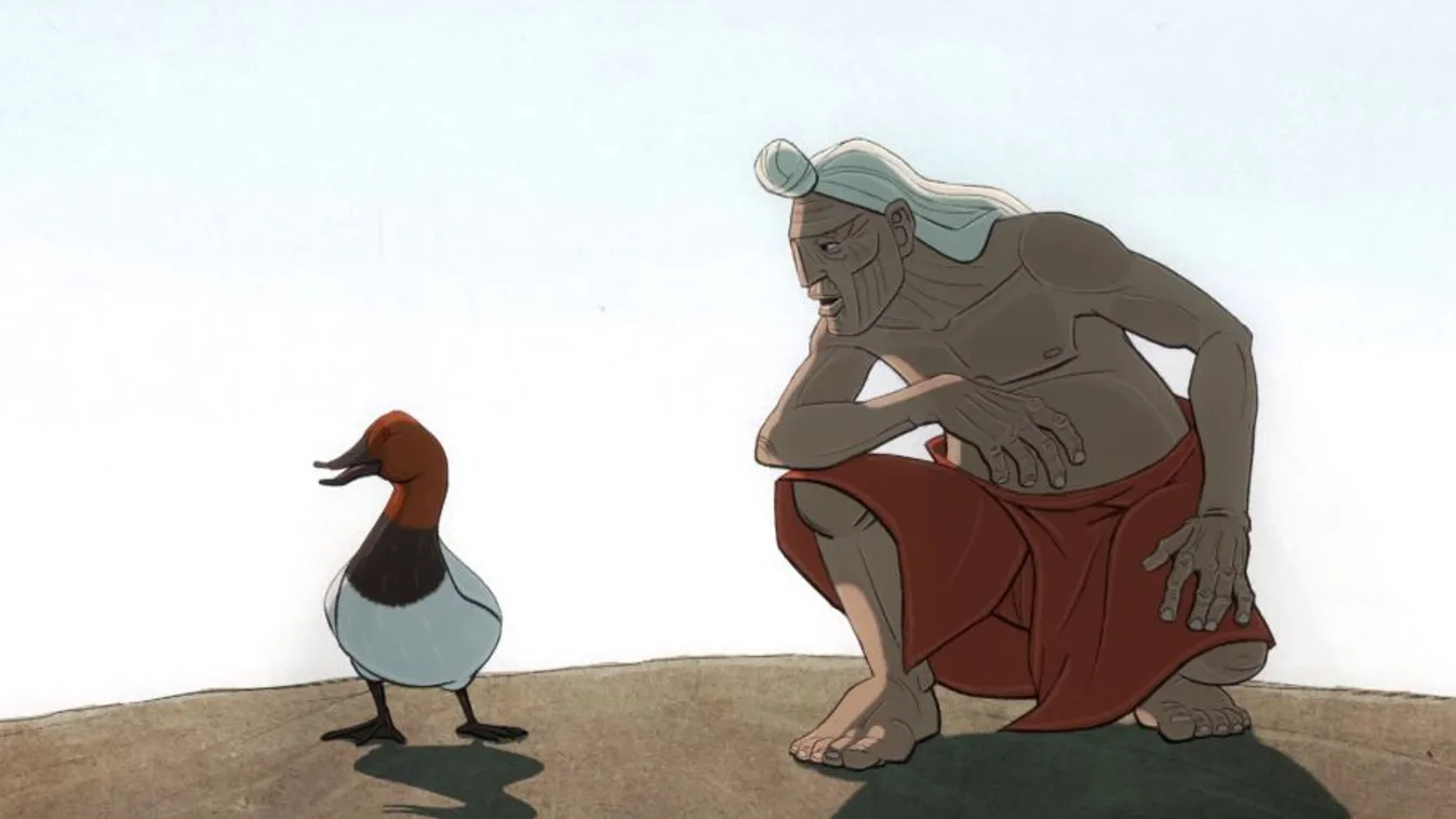 Svenk: Cseh Tamás szellemisége is benne van az új magyar animációs filmben