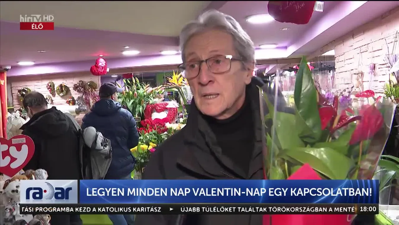 Radar - Legyen minden nap Valentin-nap egy kapcsolatban!