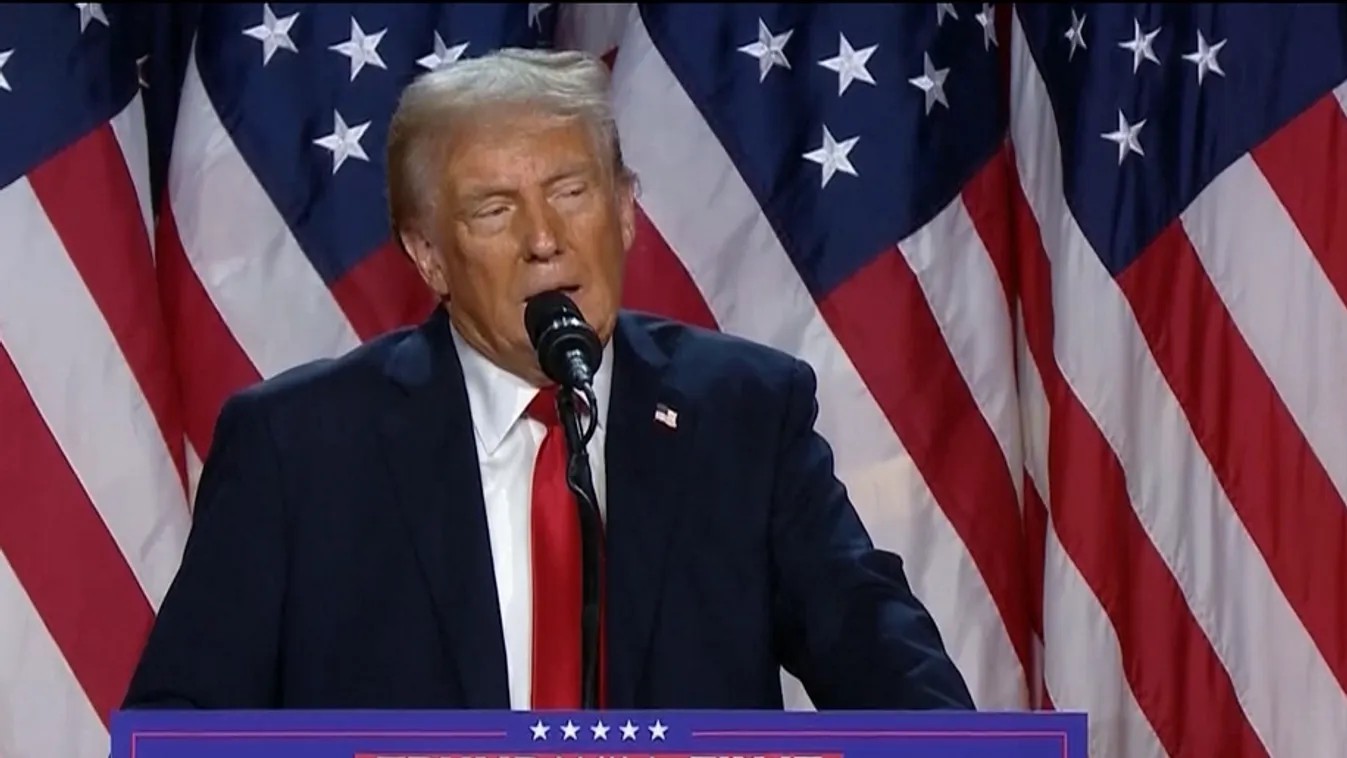 Donald Trump: Ez valóban az Egyesült Államok dicső korszaka lesz + videó