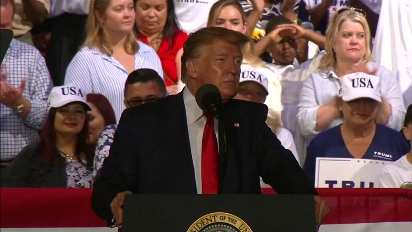 Trump újabb büntetővámokkal fenyegeti Kínát