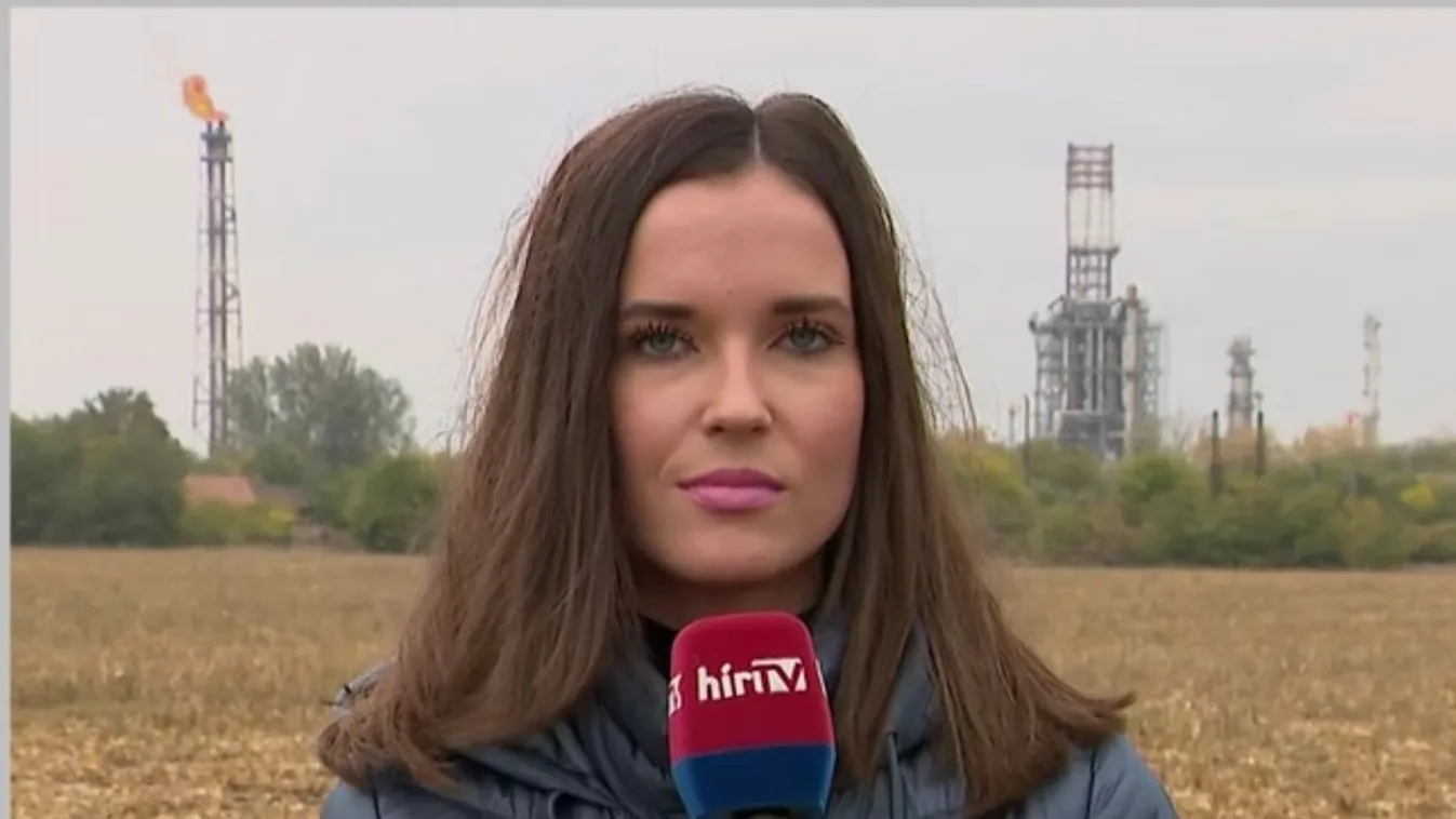 Vizsgálják a százhalombattai olajfinomítóban történt tűz körülményeit  + videó