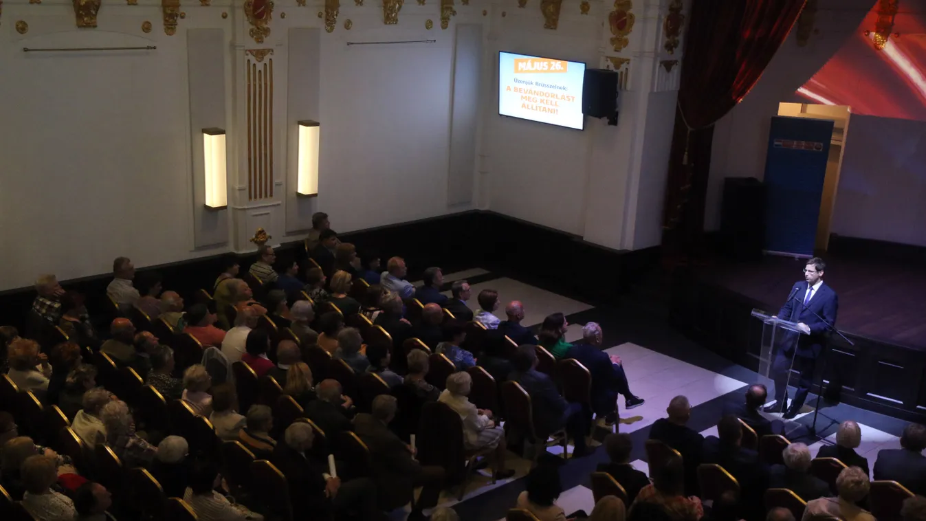 Gulyás Gergely: Bevándorlásellenes többség létrehozása a cél