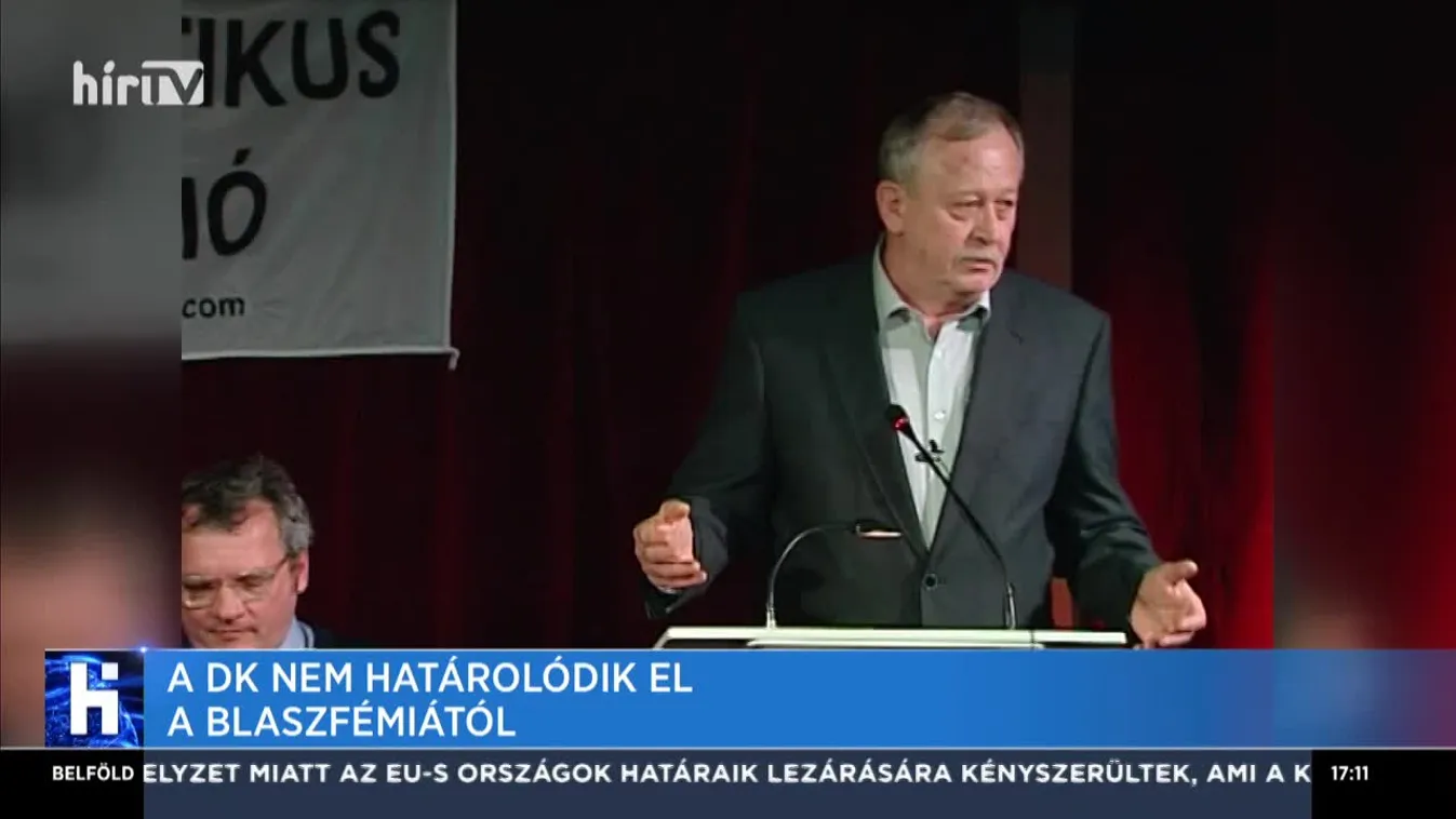 A DK nem határolódik el a blaszfémiától