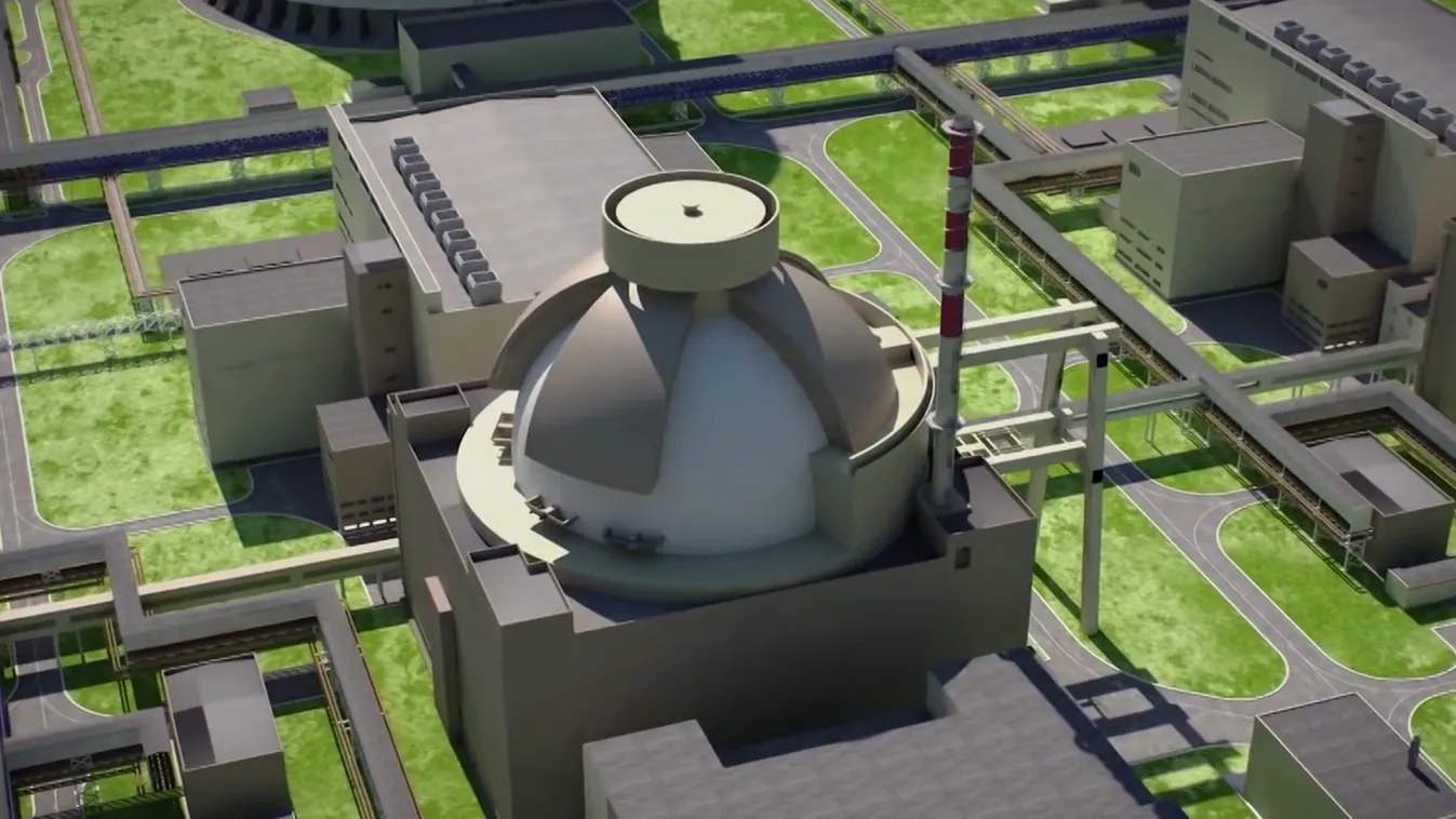 Létesítési engedélyt kapott Paks II.