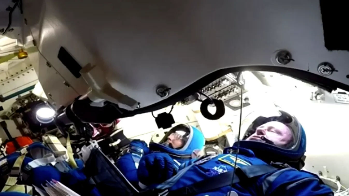 A NASA-nál továbbra is agyalnak az Nemzetközi Űrállomáson rekedt asztronauták miatt