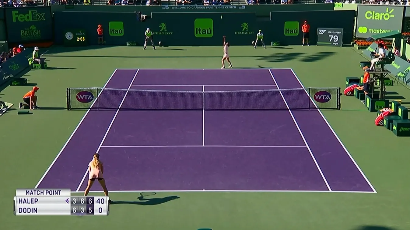 Miami: Simán nyerte első meccsét a világelső