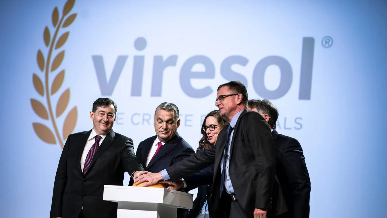 Orbán Viktor: Sok ilyen bátor vállalatra lesz szükségünk a jövőben