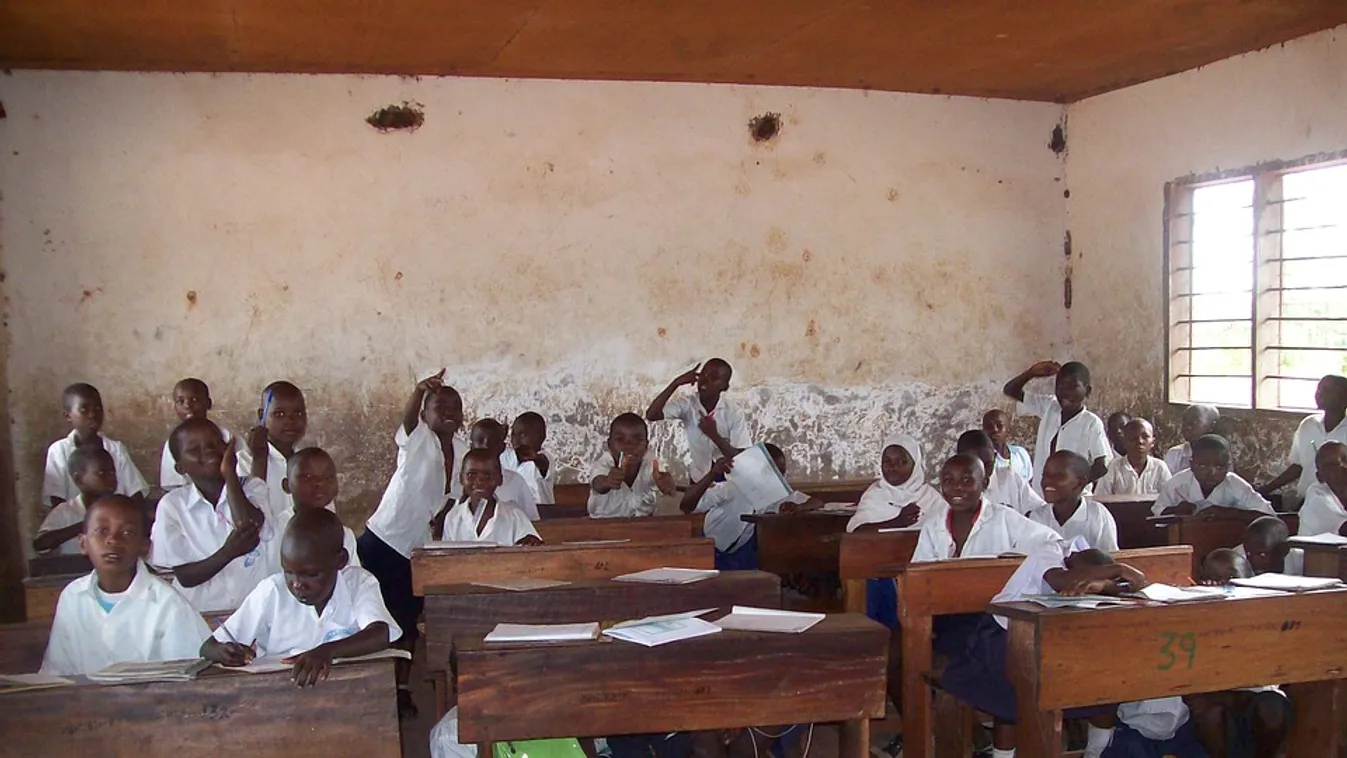 A világ iskoláinak felében hiányoznak az alapvető higiéniai feltételek