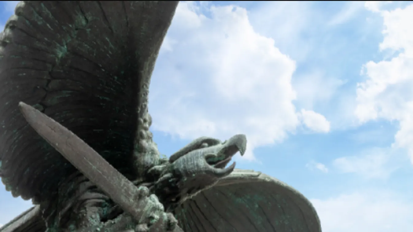 Műemlék lesz a turulszobor