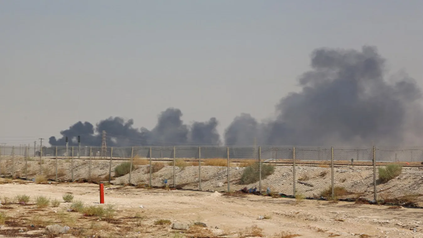 Bagdad szerint nem iraki területről indították az Aramco elleni dróntámadást