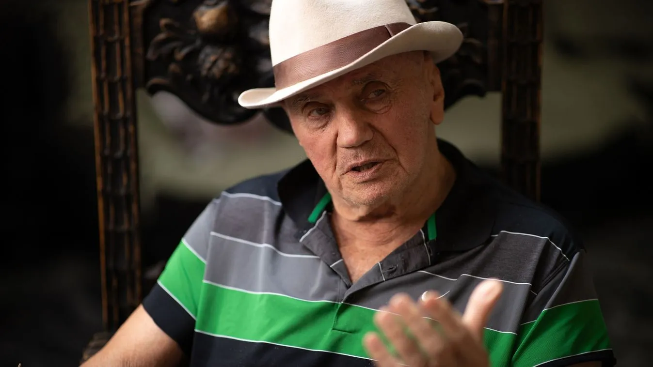 „Több, mint háromszáz filmben szerepeltem" – interjút adott Koncz Gábor