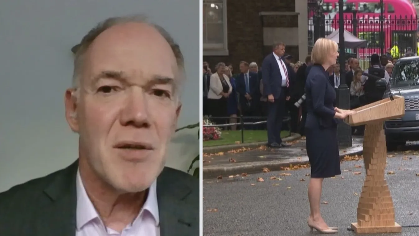 Heckenast László: Amennyiben Liz Truss magától nem mond le, sorra hátráltak volna ki mögüle a kabinet tagjai