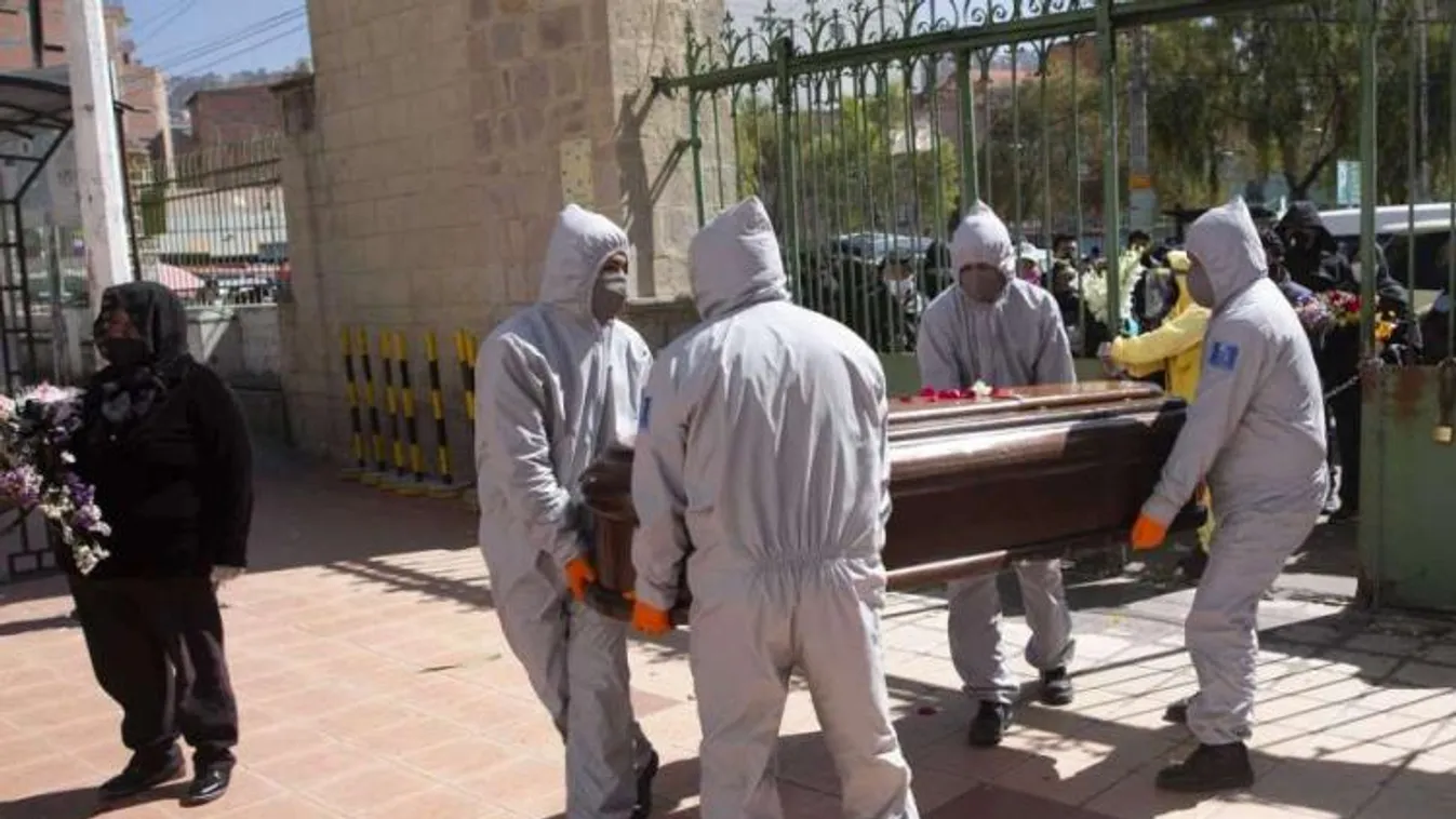 Több száz holttestet talált a bolíviai rendőrség