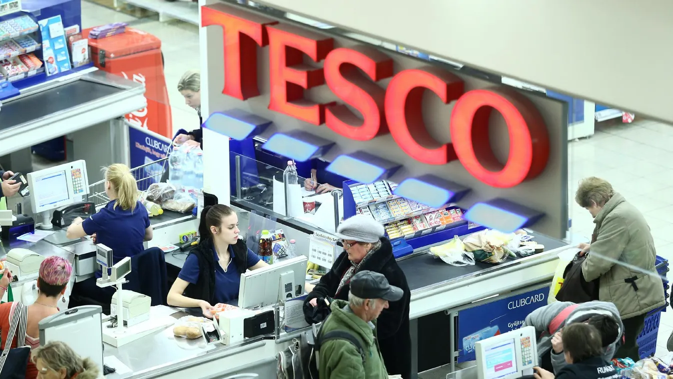 Sztrájkra készülnek a Tesco munkavállalói