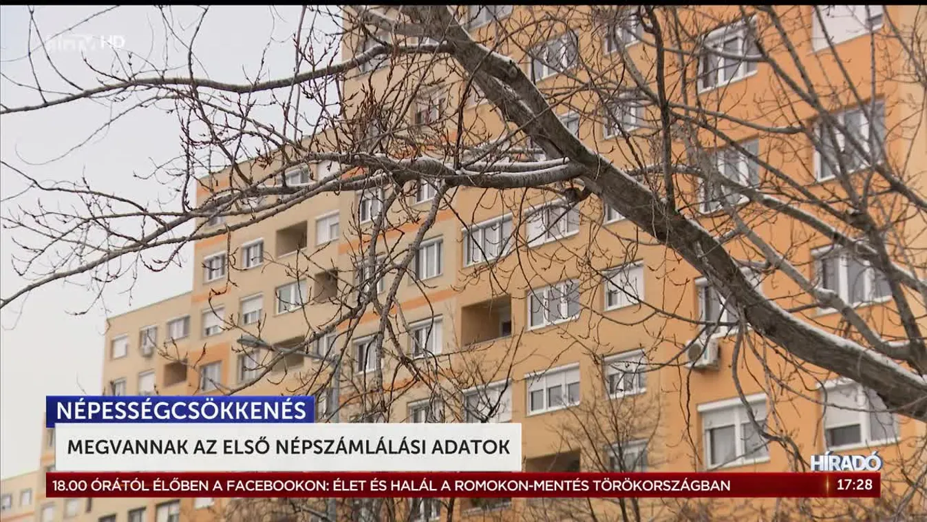 Megvannak az első népszámlálási adatok