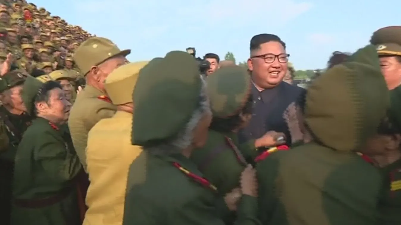 Veteránok maradványait adta át Észak-Korea az Egyesült Államoknak