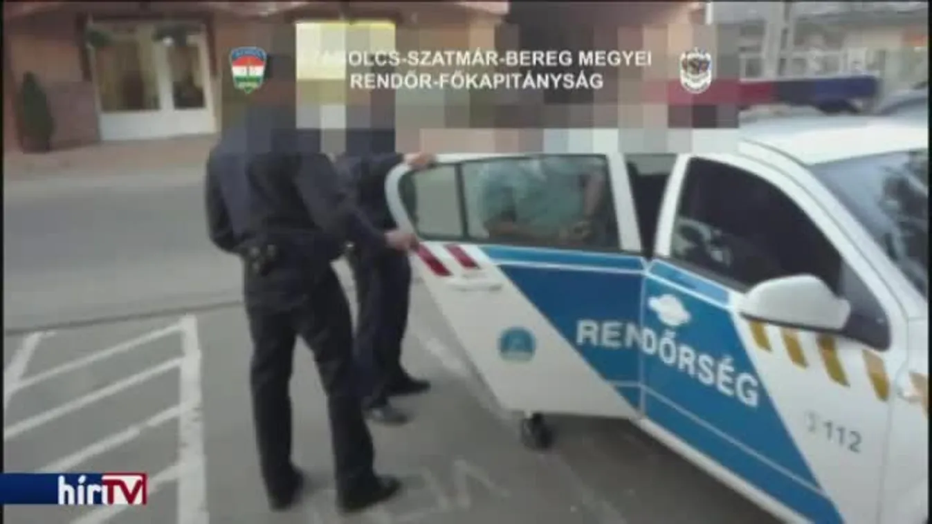 Igazoltatásnál bukott le a drogcsempész