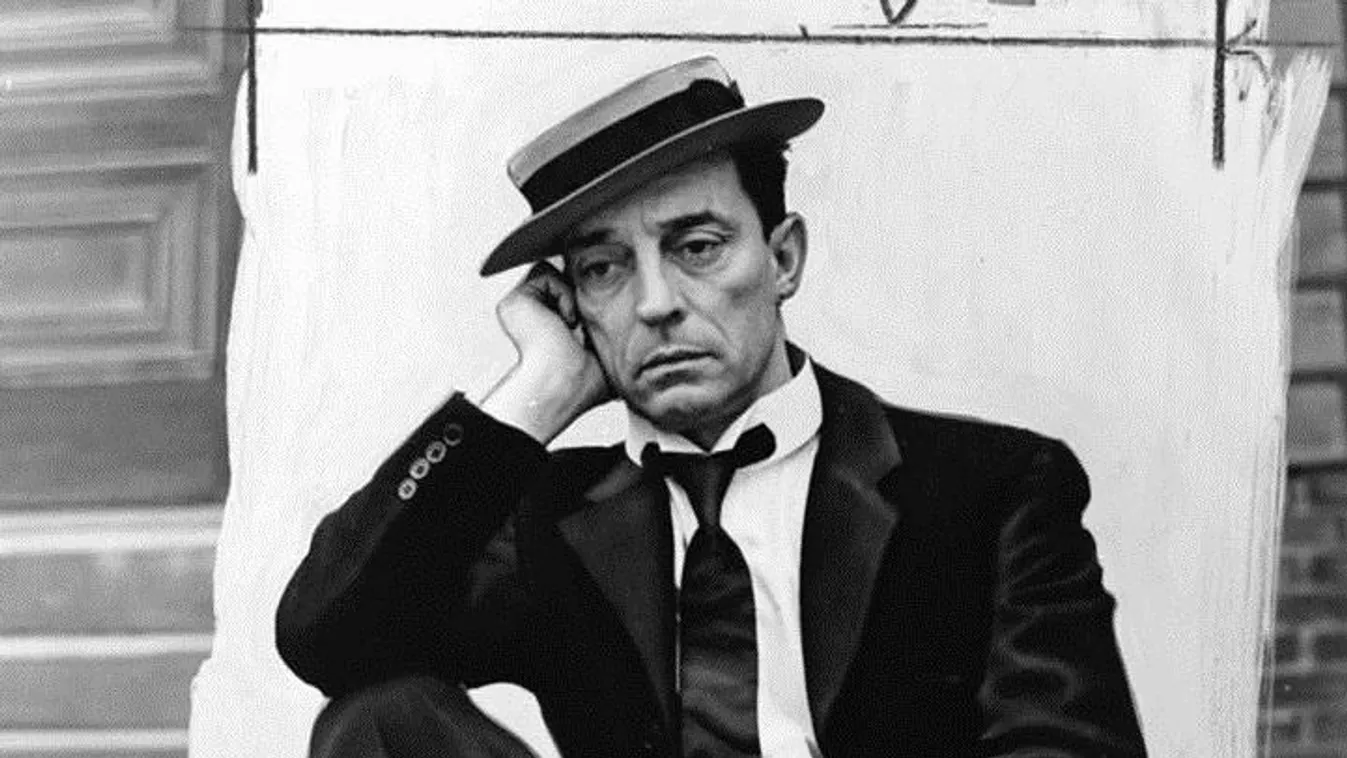 Életrajzi film készül Buster Keatonről