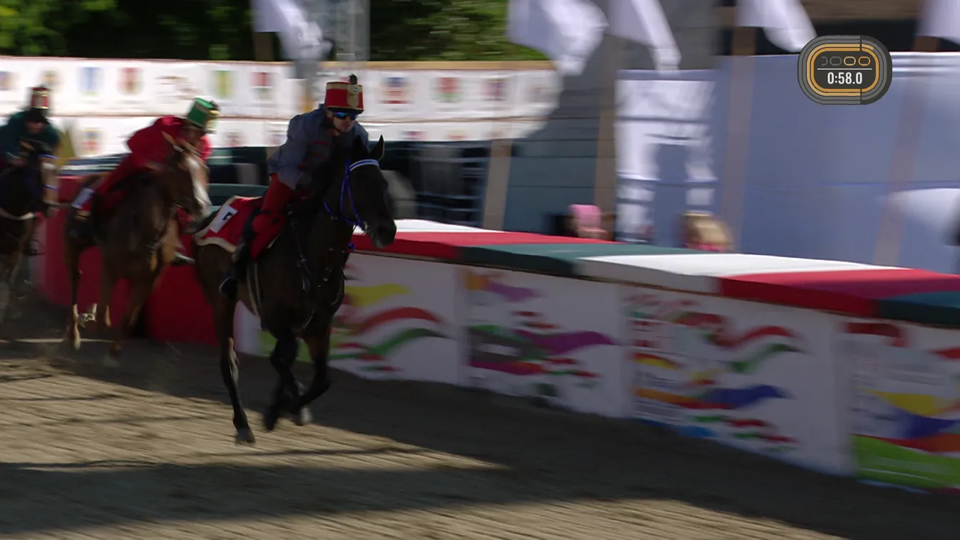 Radar - Lóháton a Hősök terén