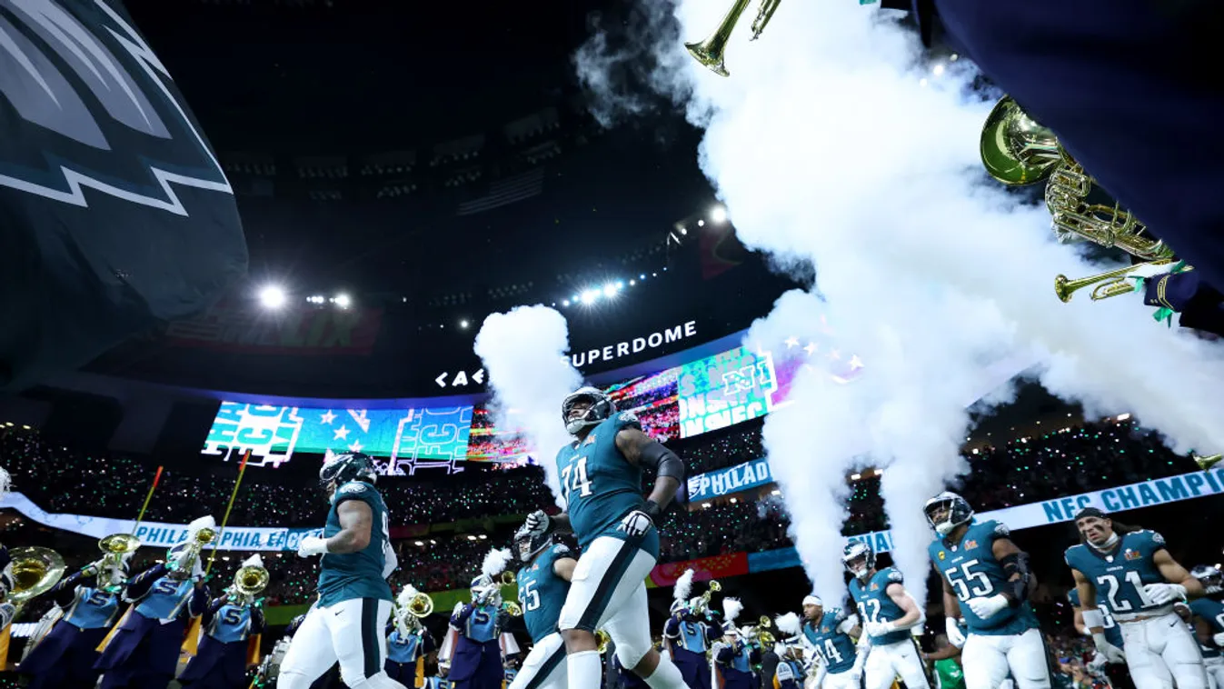 A Philadelphia Eagles sima győzelmet aratott a Super Bowlon