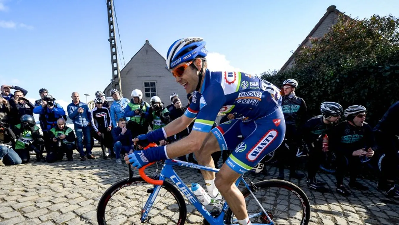 Belehalt sérüléseibe a versenyen elgázolt kerékpáros