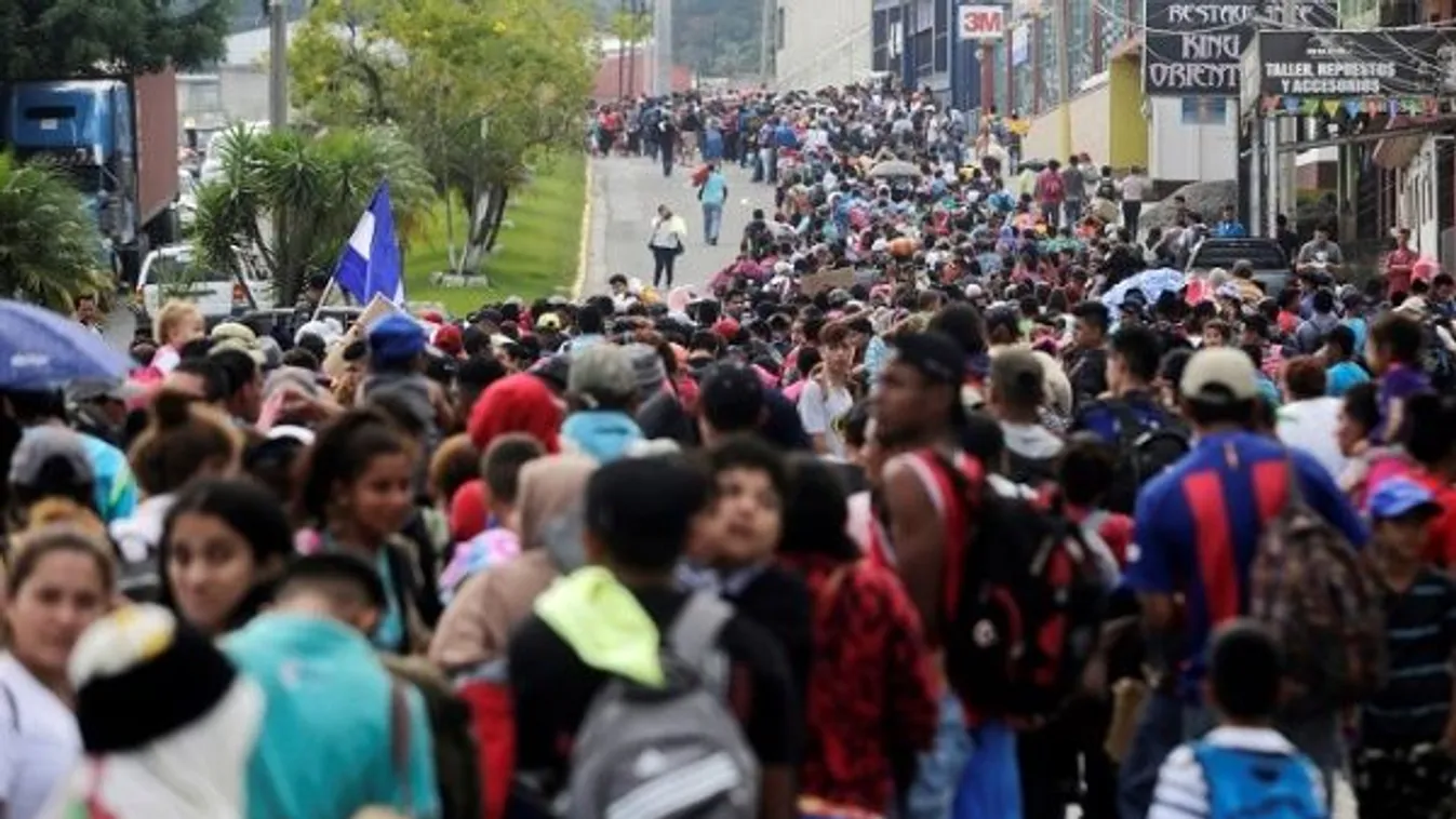 Afganisztánban nem szolgál annyi katona, amennyit ráküldhetnek a migránskaravánra