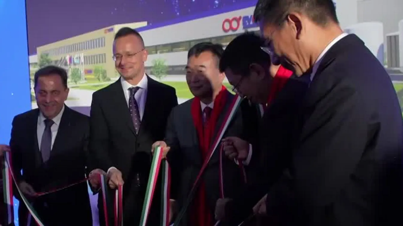 Óriási beruházás Jászfényszarun, 450 új munkahely jön létre + videó