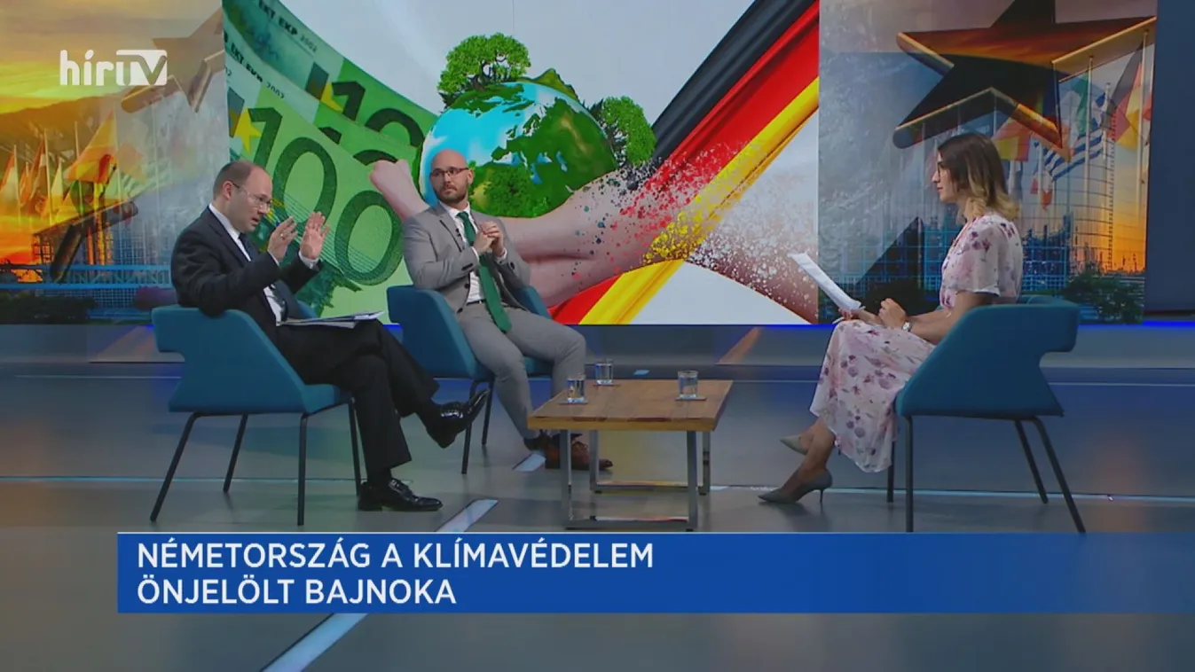 Európai híradó: Németország a klímavédelem önjelölt bajnoka