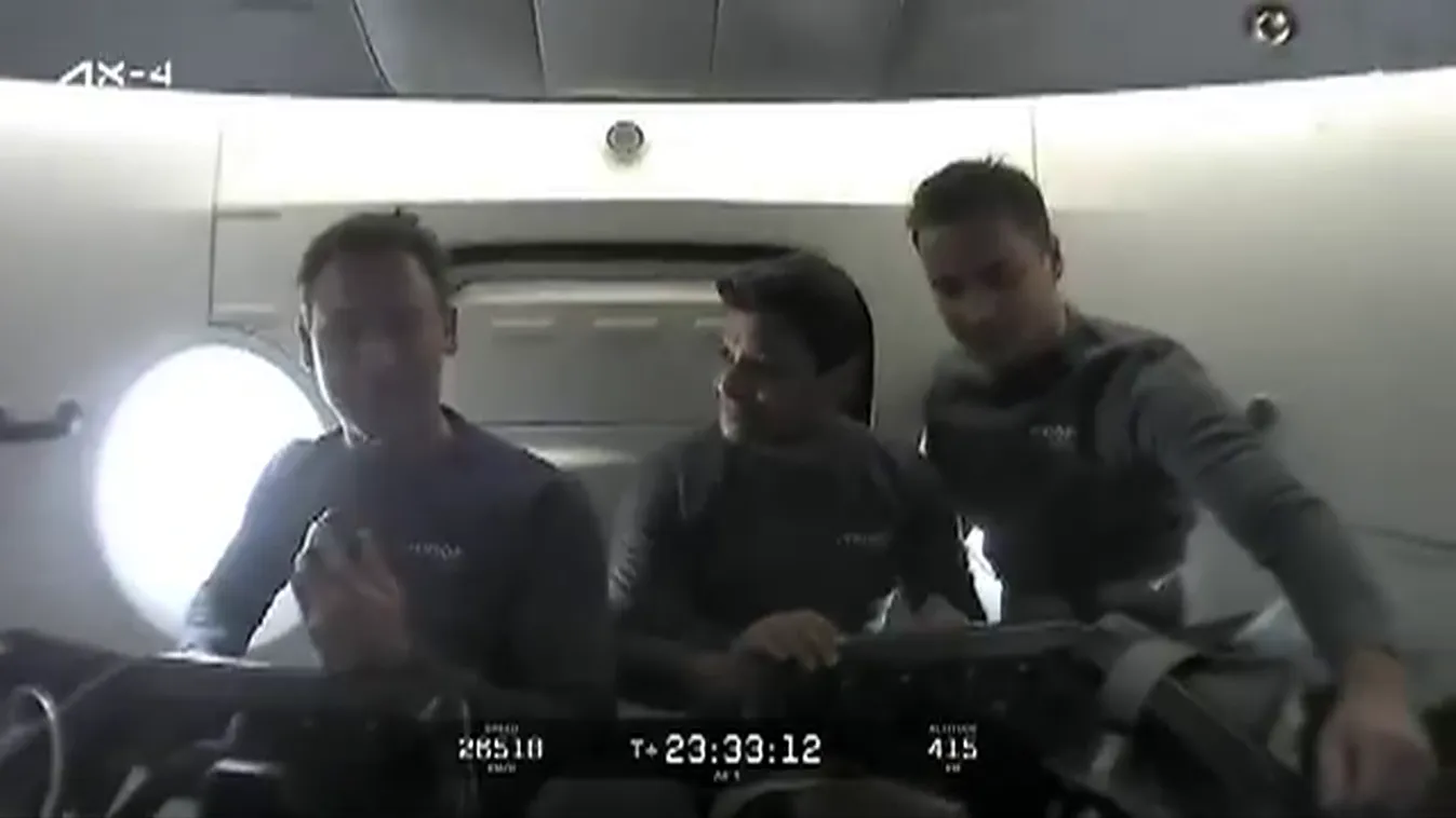 Hamarosan megérkezik Kapu Tibor a Nemzetközi Űrállomásra + videó