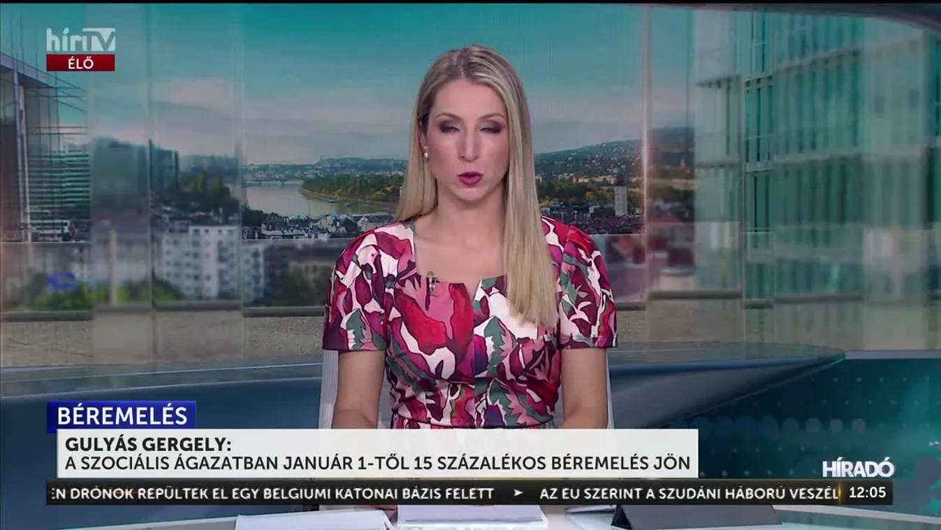 15 százalékos béremelést kapnak a szociális, illetve a kulturális ágazatban dolgozók