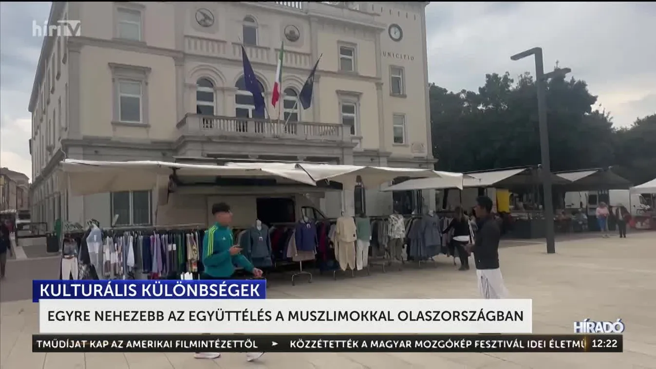 Egyre nehezebb az együttélés a muszlimokkal Olaszországban + videó