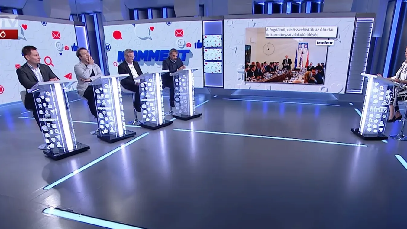 Komment – Történelmet írt Óbuda: az előzetesben tette le esküjét a megválasztott polgármester + videó