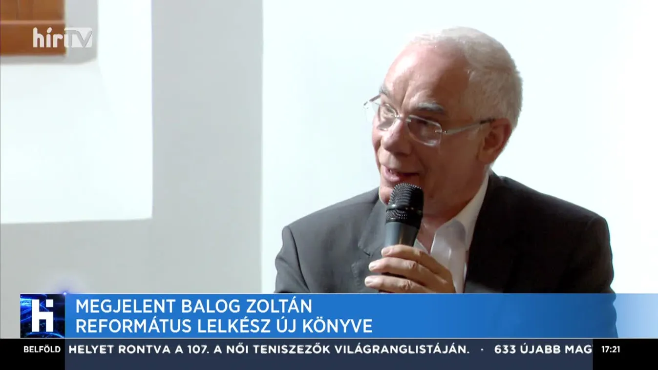 Megjelent Balog Zoltán református lelkész új könyve