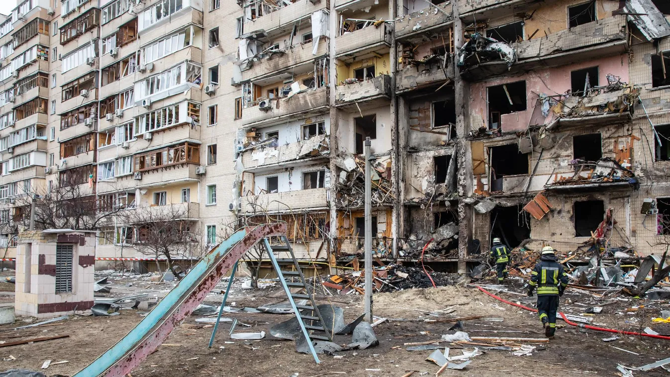 Kijev jóvátételt kért Oroszországtól a Nemzetközi Bíróság előtt