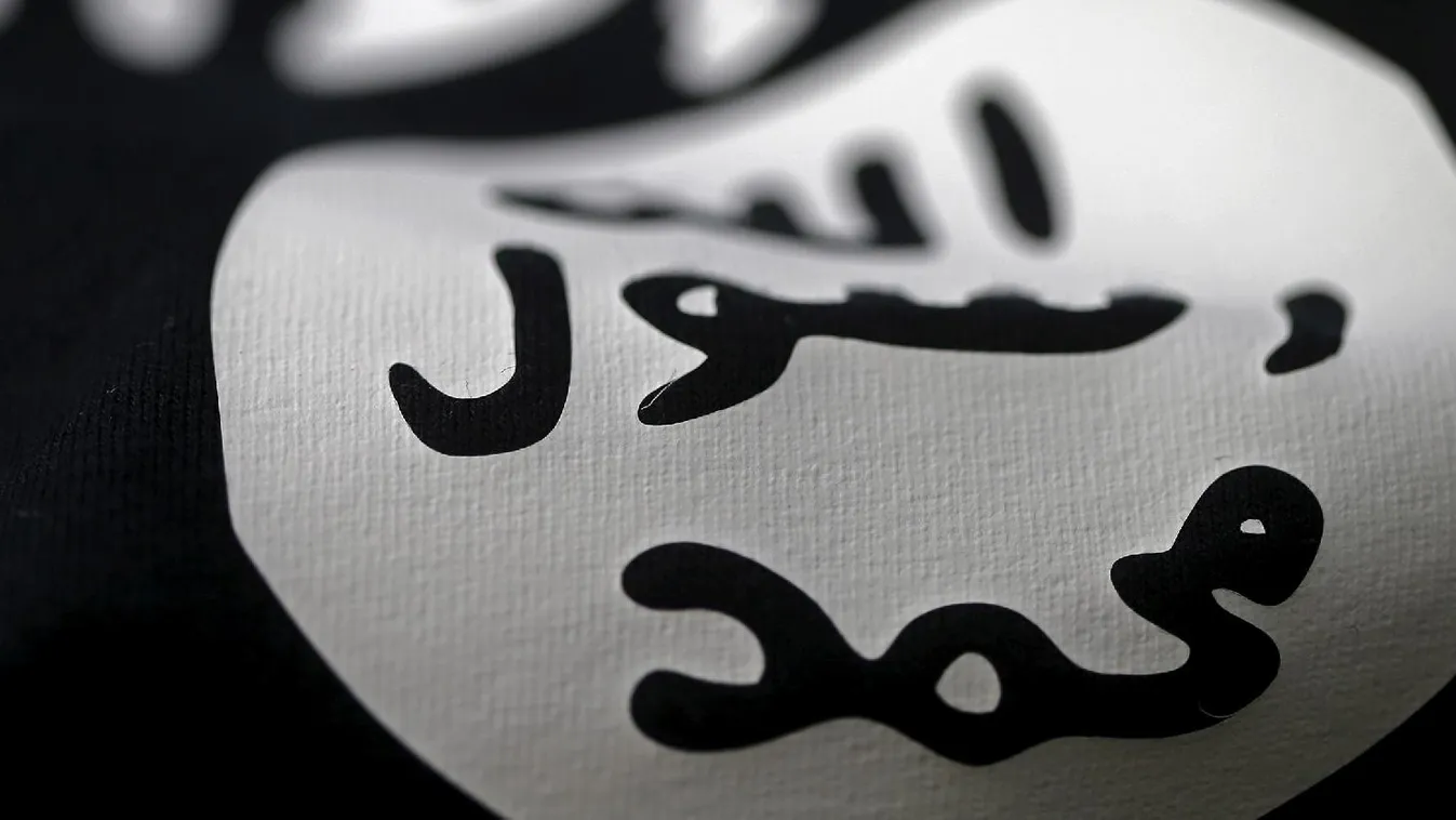 Az Iszlám Állam zászlajára bukkantak a rongálás helyszínén