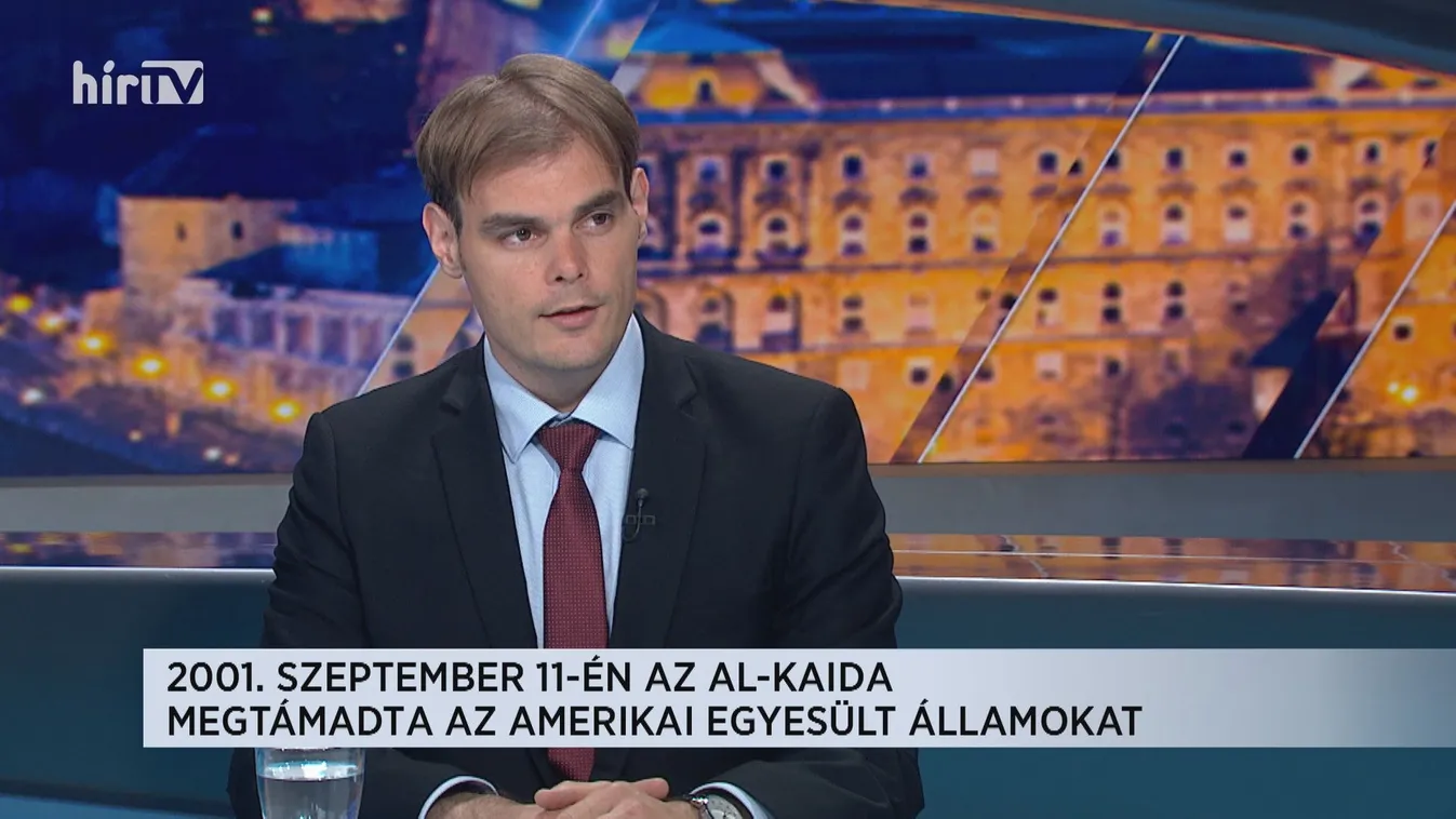 Csizmazia Gábor: 2001. szeptember 11-e alapvetően megváltoztatta az amerikai társadalom gondolkodását