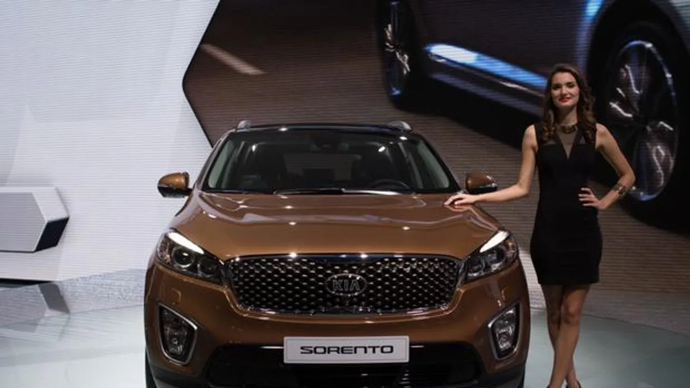 Párizsi Autószalon – Garázs