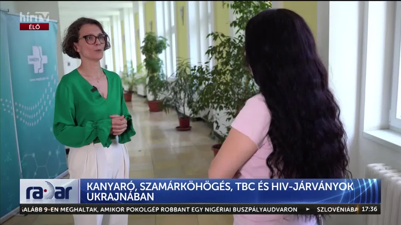 Radar - Szamárköhögés, kanyaró és tbc-járványok tombolnak Ukrajnában - videó