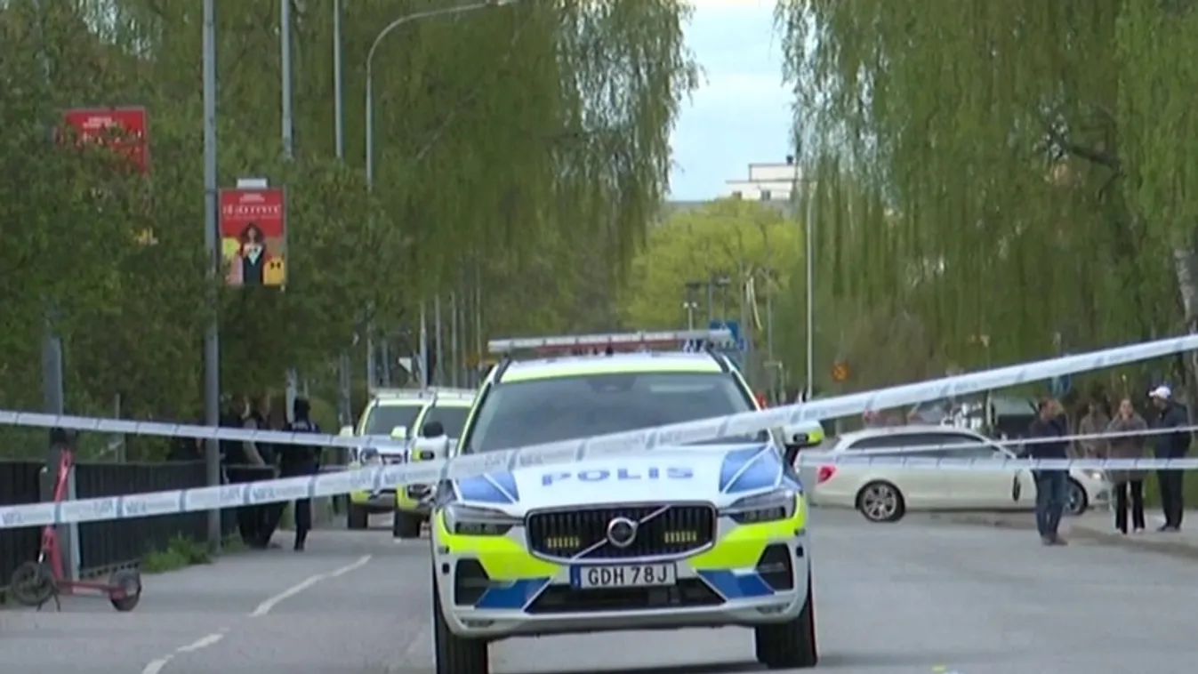 Három ember meghalt a svédországi lövöldözésben, többen megsérültek  + videó