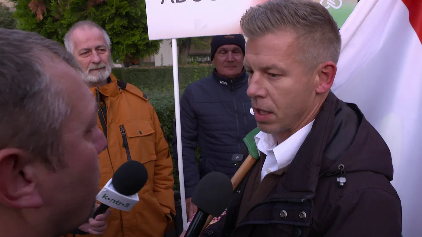 Ismét megfenyegette a Fidesz politikusait Magyar Péter + videó