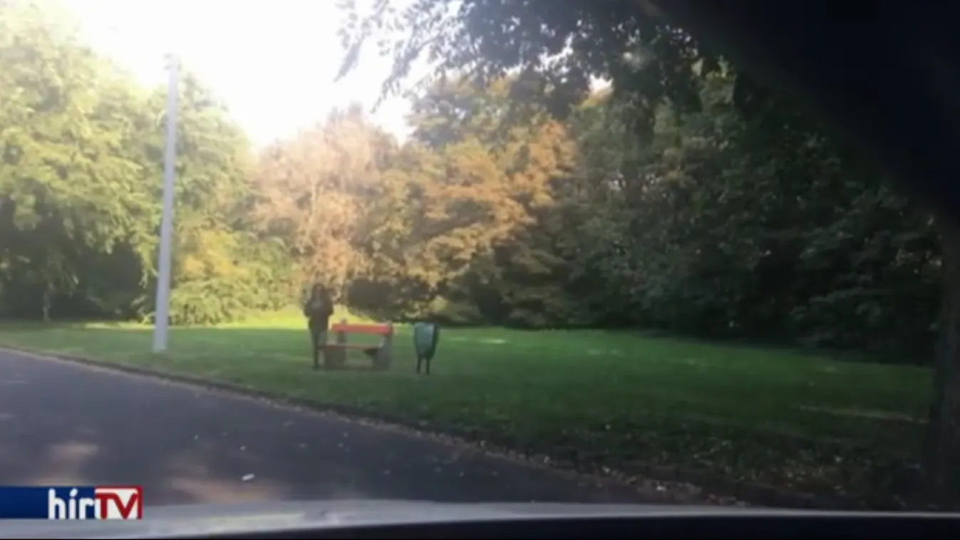 Vodkásüveggel dobták meg a Hír TV stábját