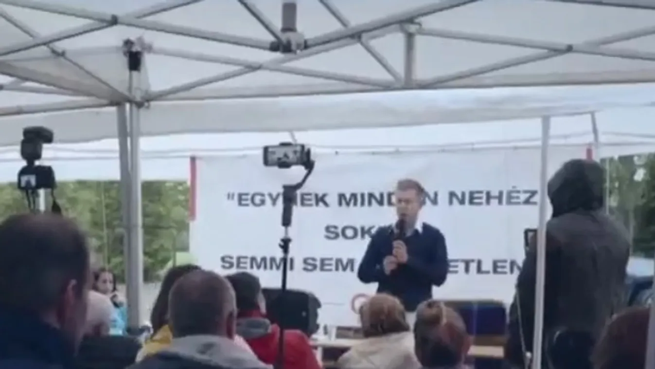 Célpont – Magyar Péter zászlóshajója léket kapott + videó