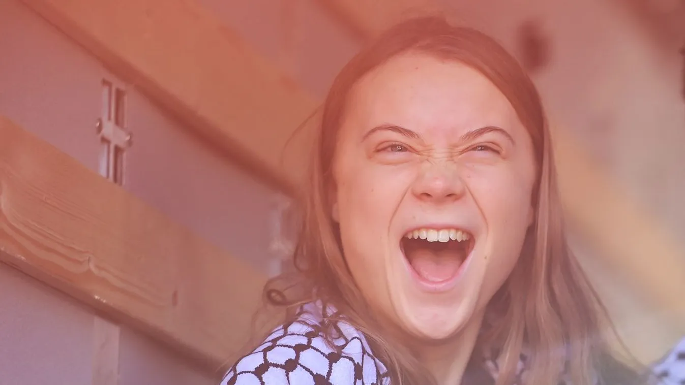 Izrael kiutasította Greta Thunberget