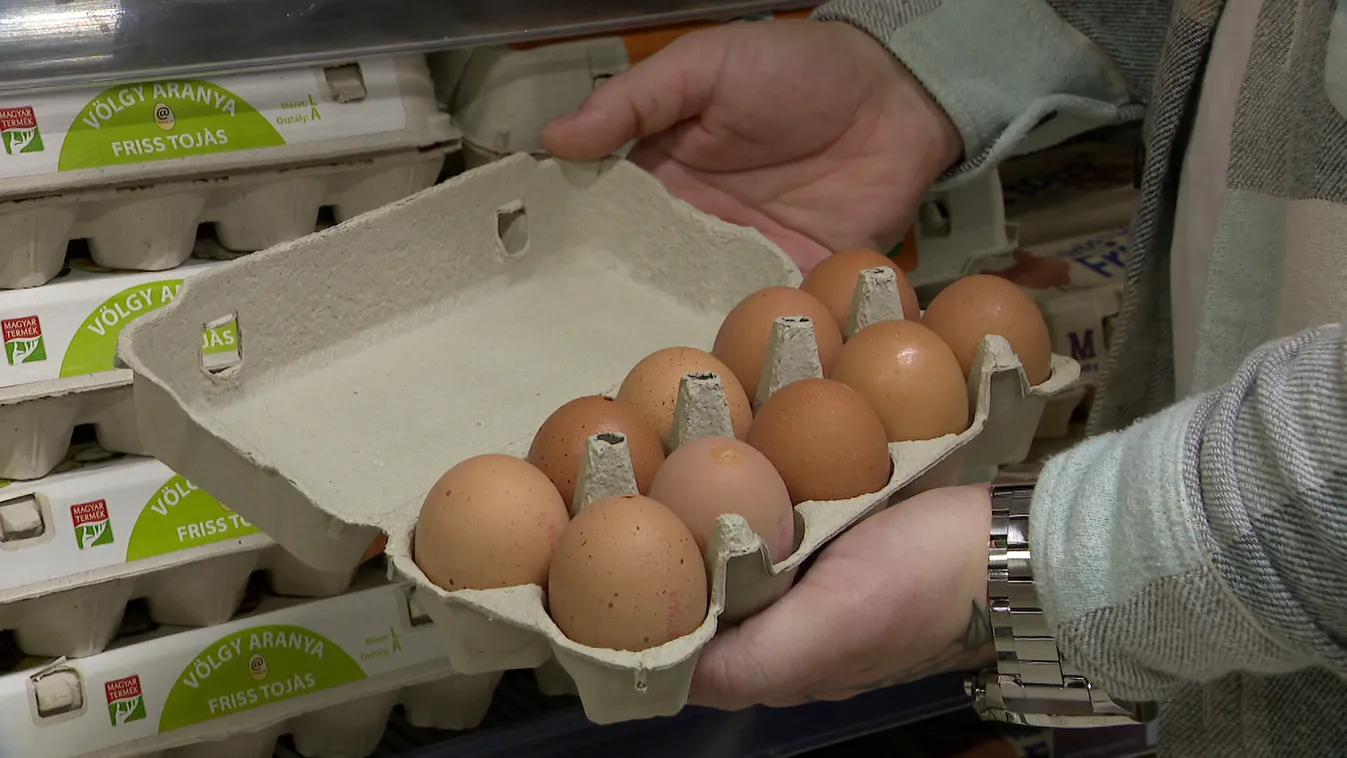 Már mától érvényes az árstop a tojásra és a burgonyára