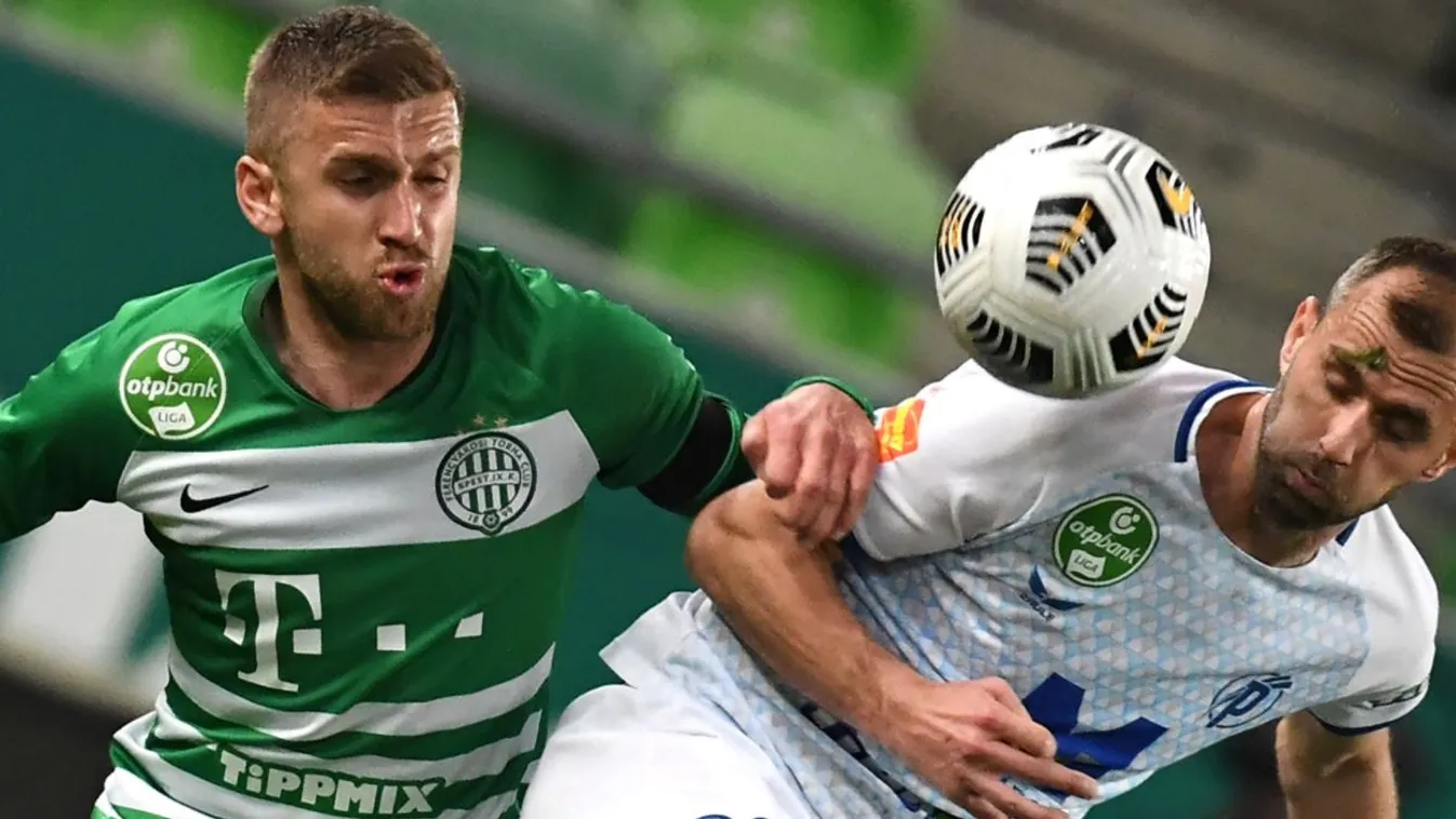 Labdarúgó NB I: Elhalasztott bajnokavatás, a Ferencváros nem bírt a Puskás Akadémiával