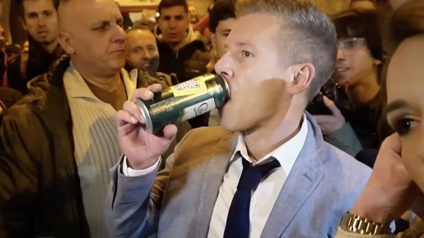 Magyar Péter Oscar-díjas alakítása volt, amikor öngyilkosságot színlelt felesége előtt