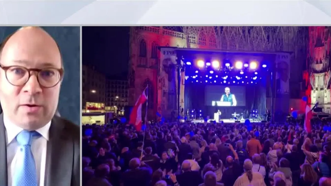 Az osztrák parlament házelnöke fogadta Orbán Viktort + videó