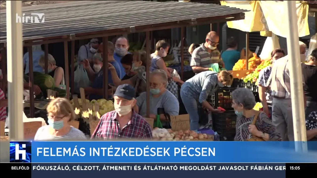 Felemás intézkedések Pécsen