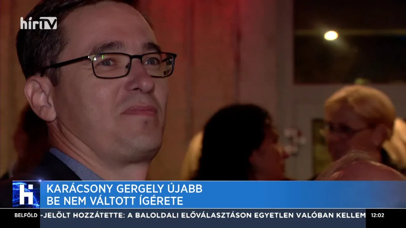 Karácsony Gergely újabb be nem váltott ígérete