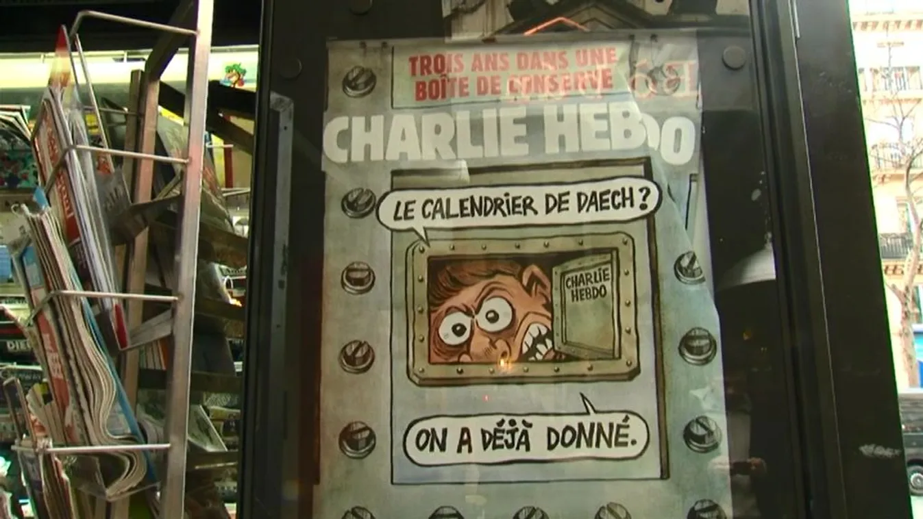 Három éve volt a Charlie Hebdo elleni merénylet